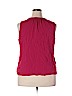 Old Navy 100% Rayon Pink Sleeveless Blouse Size XXL - photo 2