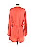 BCBGMAXAZRIA Orange Romper Size S - photo 2