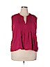Old Navy 100% Rayon Pink Sleeveless Blouse Size XXL - photo 1