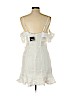 Forever 21 White Casual Dress Size L - photo 2