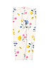 Old Navy Floral Ivory Leggings Size 2T - photo 2