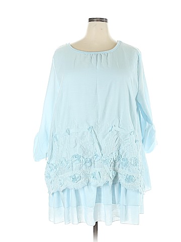 Simply Couture Long Sleeve Blouse (view 1)