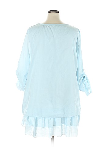 Simply Couture Long Sleeve Blouse (view 2)