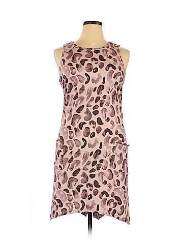 LOGO by Lori Goldstein Casual Dress (view 1)