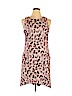 LOGO by Lori Goldstein Pink Casual Dress Size 1X - photo 1