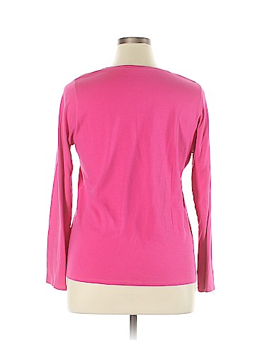 Lane Bryant Long Sleeve T-Shirt (view 2)