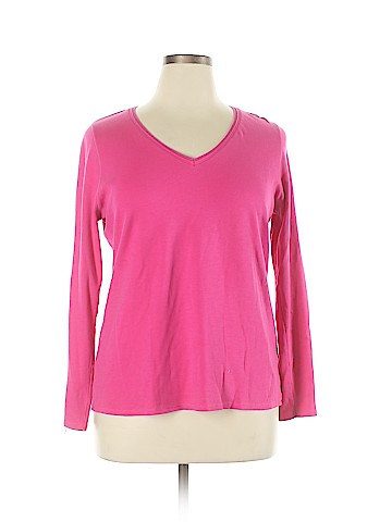 Lane Bryant Long Sleeve T-Shirt (view 1)