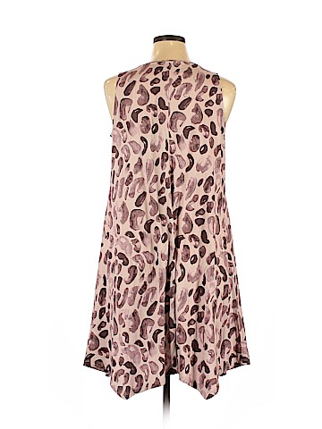 LOGO by Lori Goldstein Casual Dress (view 2)