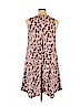 LOGO by Lori Goldstein Pink Casual Dress Size 1X - photo 2