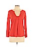 Adriano Goldschmied Red Long Sleeve Top Size L - photo 1