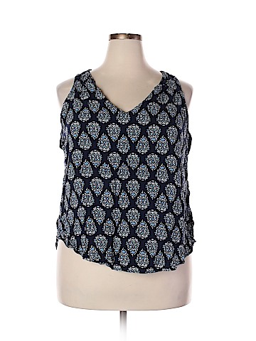 Old Navy Sleeveless Blouse (view 1)