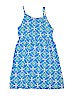 Old Navy 100% Rayon Blue Dress Size M (kids) - photo 1