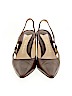 Bruno Magli 100% Leather Brown Heels Size 8 - photo 2