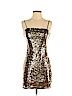 Forever 21 100% Polyester Gold Cocktail Dress Size S - photo 1