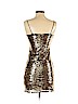 Forever 21 100% Polyester Gold Cocktail Dress Size S - photo 2