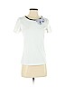 Broome Street Kate Spade New York 100% Cotton White Short Sleeve Blouse Size S - photo 1