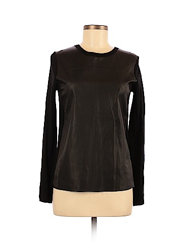 Vince. Leather Top (view 1)