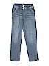 Jumping Beans 100% Cotton Solid Blue Jeans Size 8 - photo 1