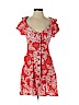 Free People Red Casual Dress Size 2 - photo 1