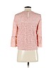 Zara 100% Polyester Pink 3/4 Sleeve Blouse Size XS - photo 2