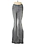 7 For All Mankind Gray Jeans Size 25 waist - photo 1