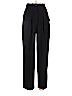 DKNY 100% Wool Black Wool Pants Size 8 - photo 1