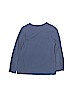 Old Navy 100% Cotton Blue Long Sleeve T-Shirt Size 4T - photo 2