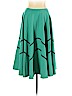 Collectif Teal Casual Skirt Size XL - photo 1