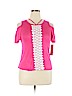 Jolt Pink Short Sleeve Top Size XL - photo 1