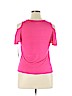 Jolt Pink Short Sleeve Top Size XL - photo 2