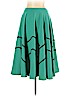 Collectif Teal Casual Skirt Size XL - photo 2