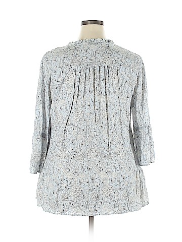 Cato 3/4 Sleeve Blouse (view 2)