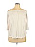 Kim & Cami White Short Sleeve Top Size 1X - photo 1