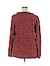 Coldwater Creek Red Pullover Sweater Size XL - photo 2