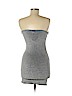 Forever 21 Silver Cocktail Dress Size M - photo 2