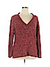 Coldwater Creek Red Pullover Sweater Size XL - photo 1