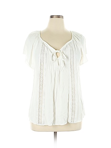 Forever 21 Short Sleeve Blouse (view 1)