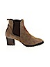 AQUATALIA 100% Suede Tan Ankle Boots Size 6 1/2 - photo 1
