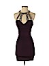 TOBI Purple Cocktail Dress Size XS - photo 1