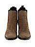 AQUATALIA 100% Suede Tan Ankle Boots Size 6 1/2 - photo 2