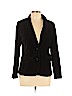 Banana Republic Factory Store 100% Cotton Black Blazer Size 12 (petite) - photo 1