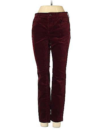 Ann Taylor Velour Pants (view 1)