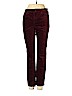 Ann Taylor Burgundy Velour Pants Size 2 (petite) - photo 1