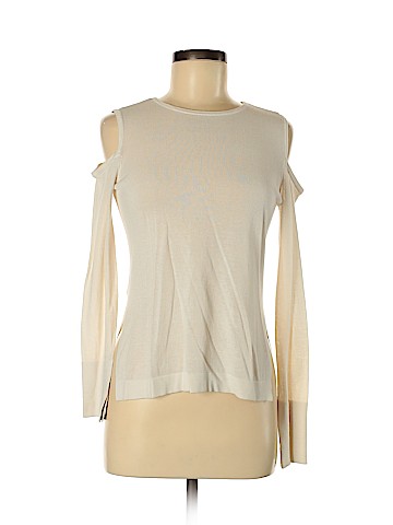 BCBGMAXAZRIA Long Sleeve Top (view 1)