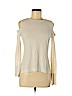 BCBGMAXAZRIA Ivory Long Sleeve Top Size XS - photo 1