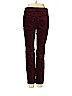 Ann Taylor Burgundy Velour Pants Size 2 (petite) - photo 2