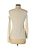 BCBGMAXAZRIA Ivory Long Sleeve Top Size XS - photo 2