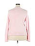 Croft & Barrow Pink Pullover Sweater Size XL - photo 2