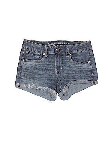 American Eagle Outfitters Denim Shorts (view 1)