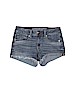 American Eagle Outfitters Blue Denim Shorts Size 2 - photo 1